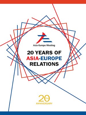 cover image of 20 Years of Asia-europe Relations